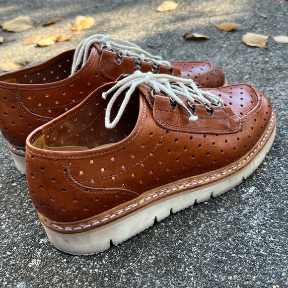 Rosa Mosa Lace Up Loafers - Picture 3 of 9